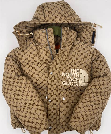 north face gucci puffer coat.